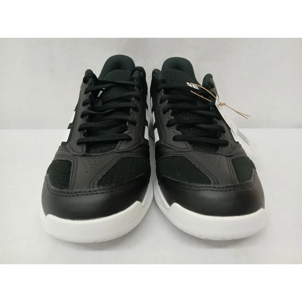 Adidas Ligra 8 W Indoor Sports Shoes Womens Black‎ White Size 9 IH8119